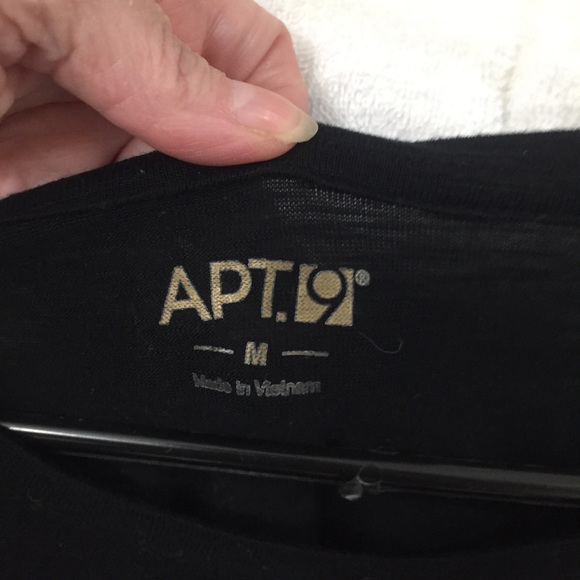 Apt 9 rose cold flower short sleeve shirt - Picture 4 of 7